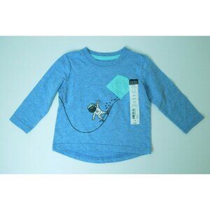 OD Boy Long Sleeve Spaceman Skater Tee 9M